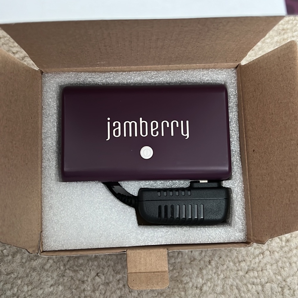 New inbox jamberry true shine LEDUV curing lamp gel nails